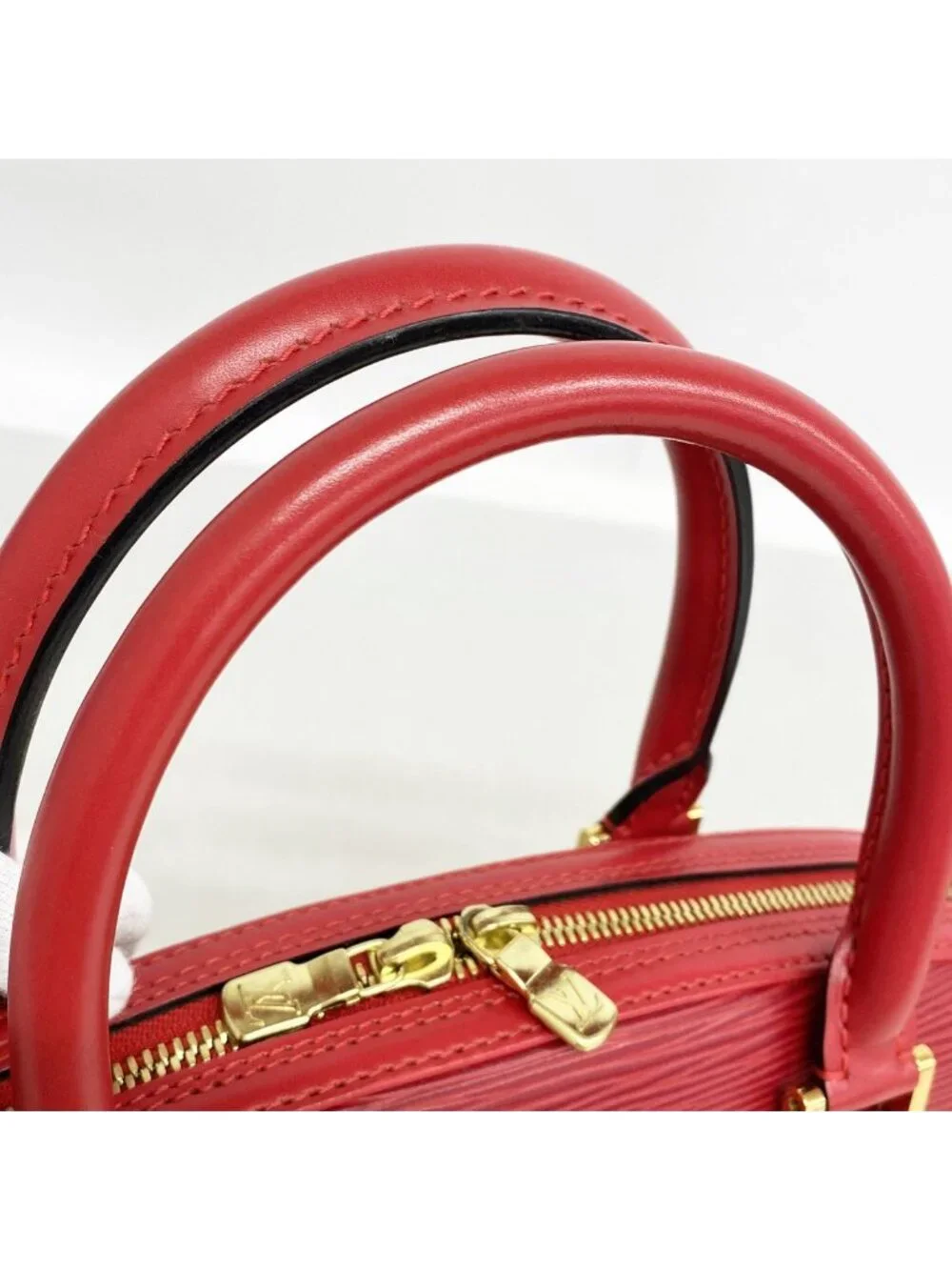 Louis Vuitton Handbag Epi Jasmine Castilian